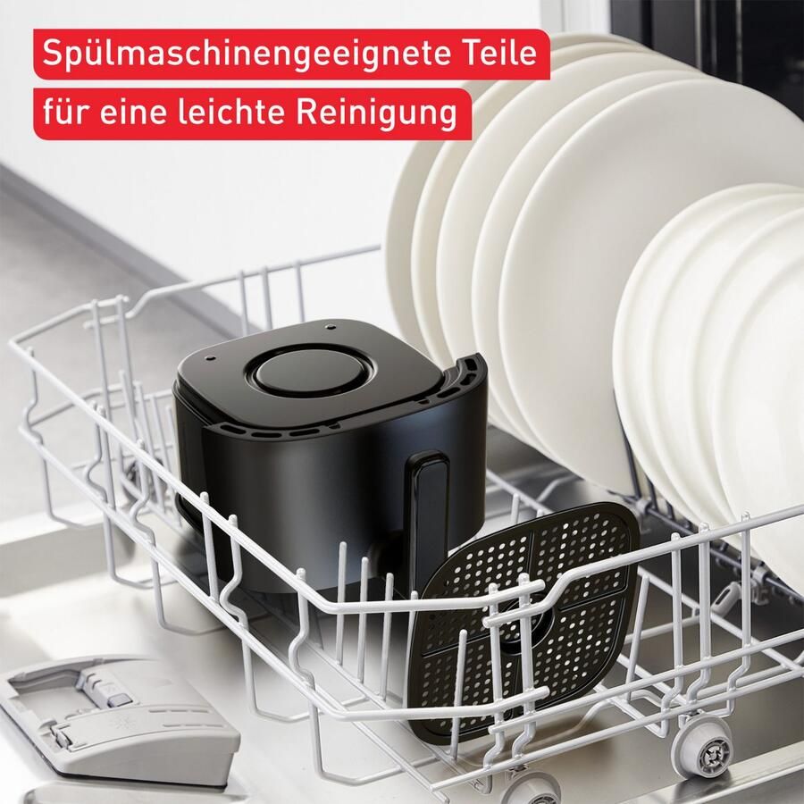 Tefal Airfryer EY1458 Easy Fry Compact voor 1-4 personen 10 programma's bespaart tijd en energie ey1458 - Foto 6