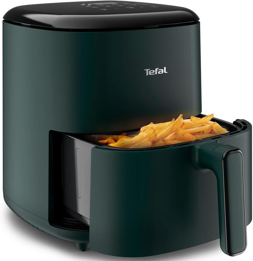 Tefal Airfryer EY2453 Easy Fry Max Digital bespaart tijd & energie intuïtief touchscreen 10 programma's ey2453 - Foto 8
