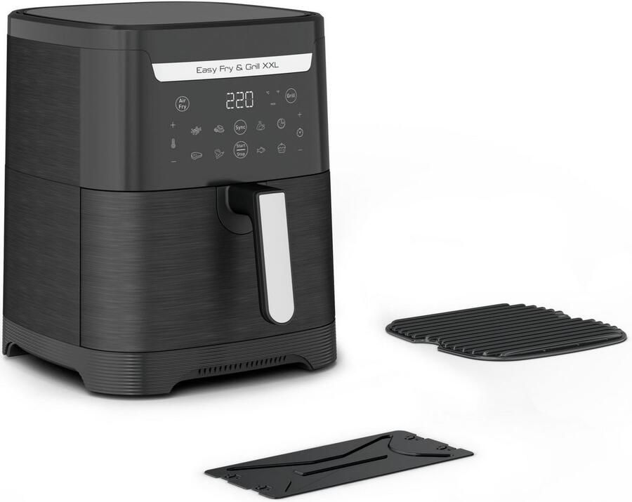 Tefal Airfryer EY8018 Easy Fry & grill XXL 2-in-1 XXL-inhoud of 2 aparte zones Flexcook-scheidingswand - Foto 15