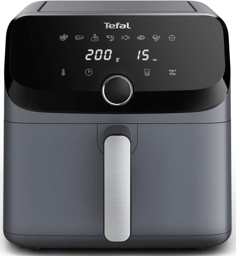 Tefal Airfryer EY855B Easy Fry Mega heteluchtfriteuse 8 vooringestelde programma's extra grote inhoud ey855b - Foto 8