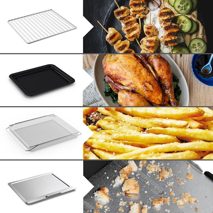 Tefal Airfryer FW6058 Multifunctionele Airfryer en multifunctionele oven - Foto 5