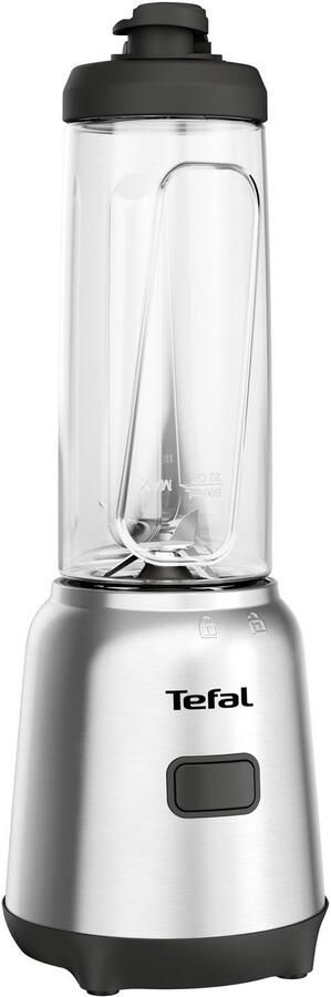 Tefal Blender BL15FD Mix & Move Smoothie-Maker 2 flessen to-go in premium tritan afneembare lemmeten - Foto 8
