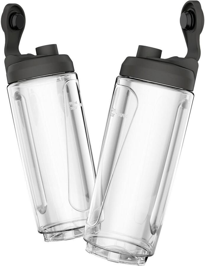 Tefal Blender BL15FD Mix & Move Smoothie-Maker 2 flessen to-go in premium tritan afneembare lemmeten - Foto 2