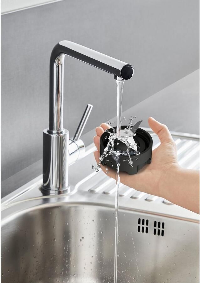 Tefal Blender BL15FD Mix & Move Smoothie-Maker 2 flessen to-go in premium tritan afneembare lemmeten - Foto 4