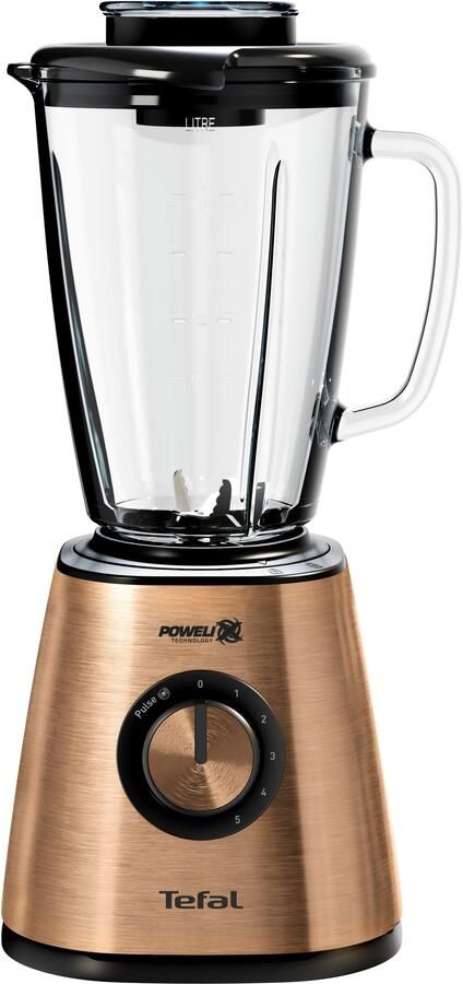 Tefal Blender BL439G Coppertinto 1 75 l inhoud schokbestendig thermisch glas - Foto 10