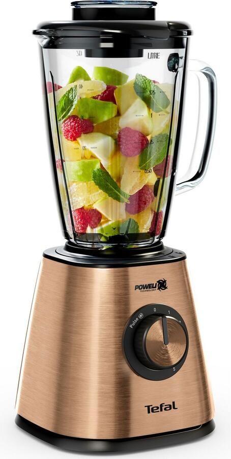 Tefal Blender BL439G Coppertinto 1 75 l inhoud schokbestendig thermisch glas - Foto 9