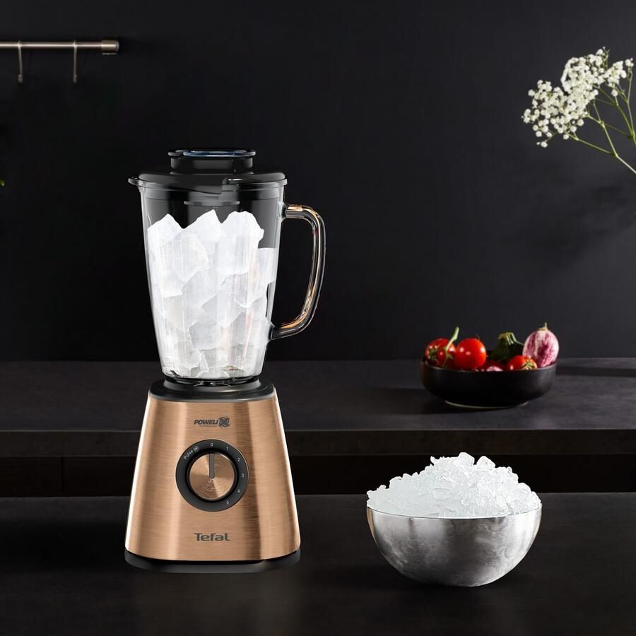Tefal Blender BL439G Coppertinto 1 75 l inhoud schokbestendig thermisch glas - Foto 3