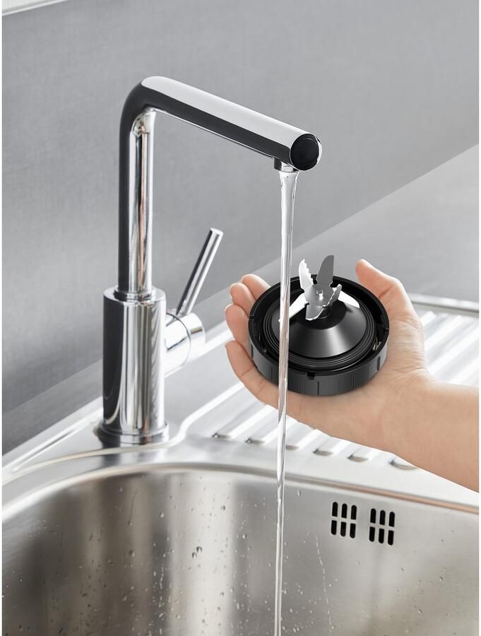 Tefal Blender BL439G Coppertinto 1 75 l inhoud schokbestendig thermisch glas - Foto 7