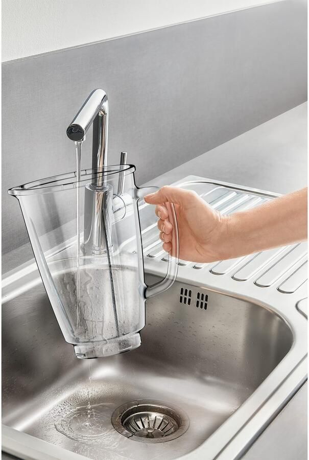 Tefal Blender BL439G Coppertinto 1 75 l inhoud schokbestendig thermisch glas - Foto 8