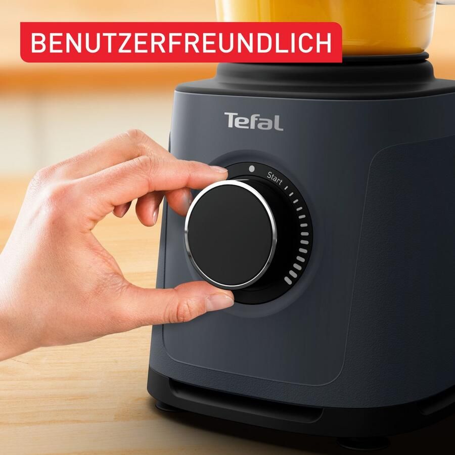 Tefal Perfectmix Essential BL771B High Speed Blender 1.5L Smoothie Maker Glazen Kan Pulse Functie 1200W - Foto 2