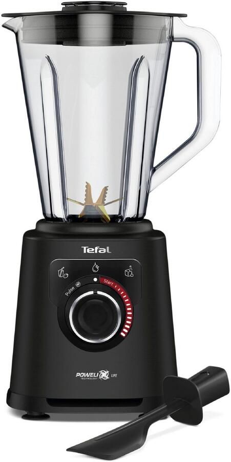Tefal PerfectMix+ BL88A8 High Speed Blender 1.5L Smoothie Maker 3 Automatische Programma's Glazen Kan Pulse Functie 1200W - Foto 7