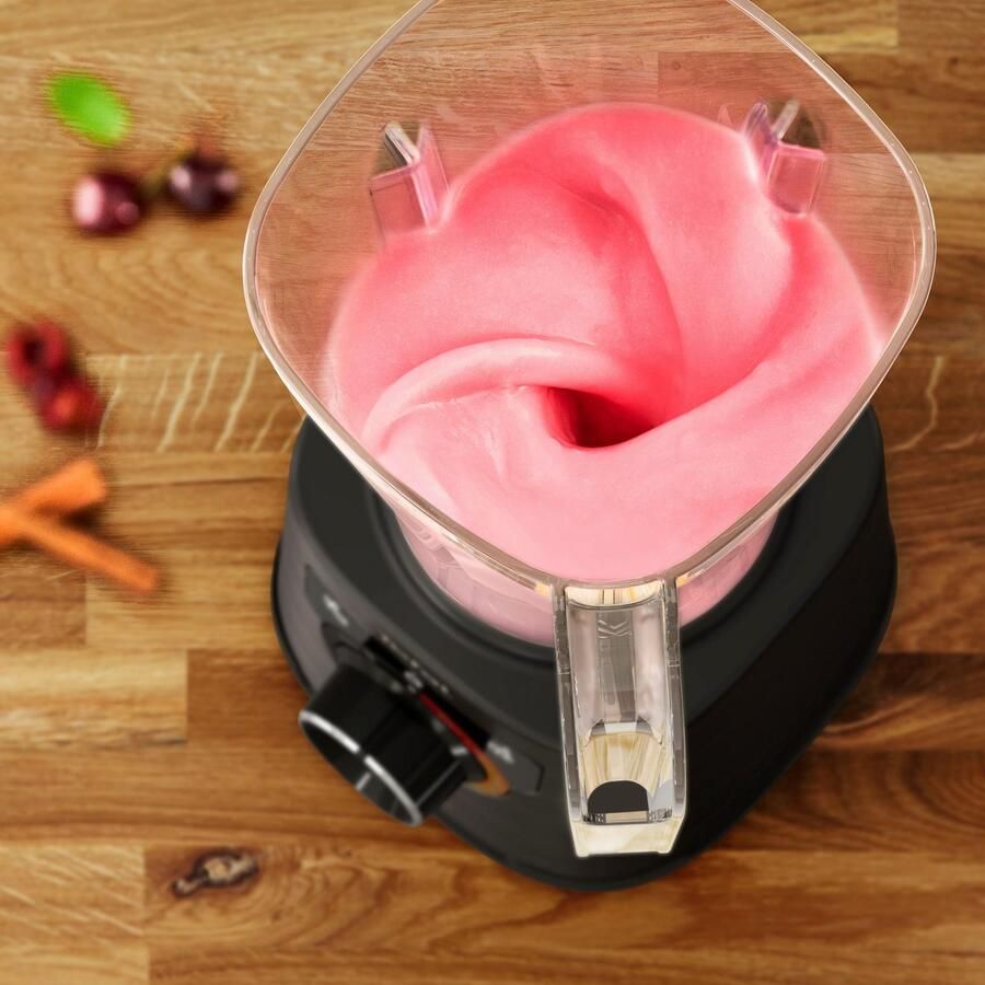 Tefal PerfectMix+ BL88A8 High Speed Blender 1.5L Smoothie Maker 3 Automatische Programma's Glazen Kan Pulse Functie 1200W