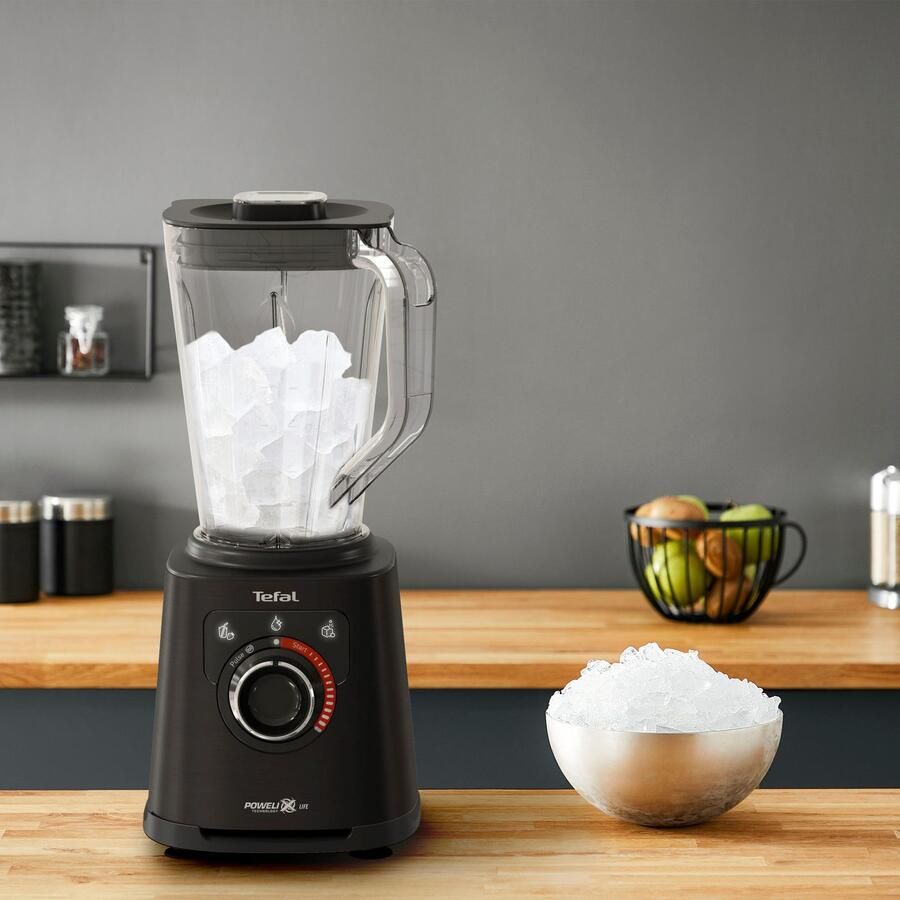 Tefal PerfectMix+ BL88A8 High Speed Blender 1.5L Smoothie Maker 3 Automatische Programma's Glazen Kan Pulse Functie 1200W - Foto 2