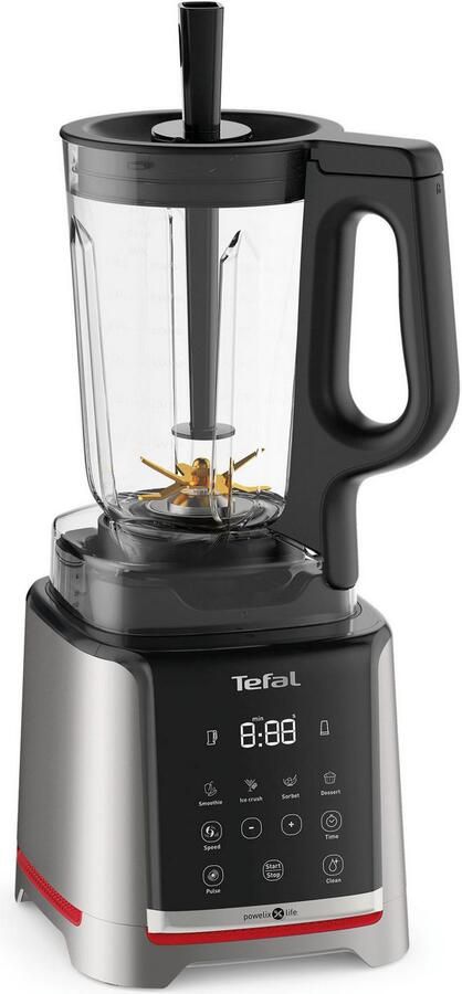 Tefal Blender BL91HD Infiny Mix+ Highspeed 5 automatische programma's messen met titaniumcoating - Foto 5