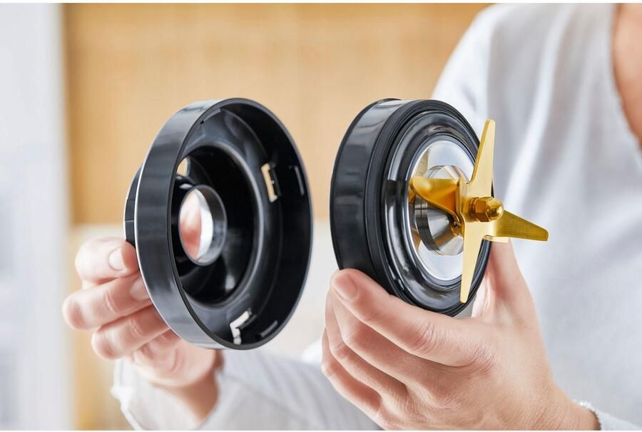 Tefal Blender BL91HD Infiny Mix+ Highspeed 5 automatische programma's messen met titaniumcoating - Foto 4