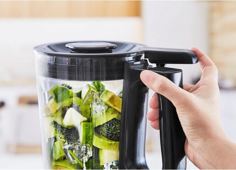 Tefal Blender BL91HD Infiny Mix+ Highspeed 5 automatische programma's messen met titaniumcoating - Foto 2