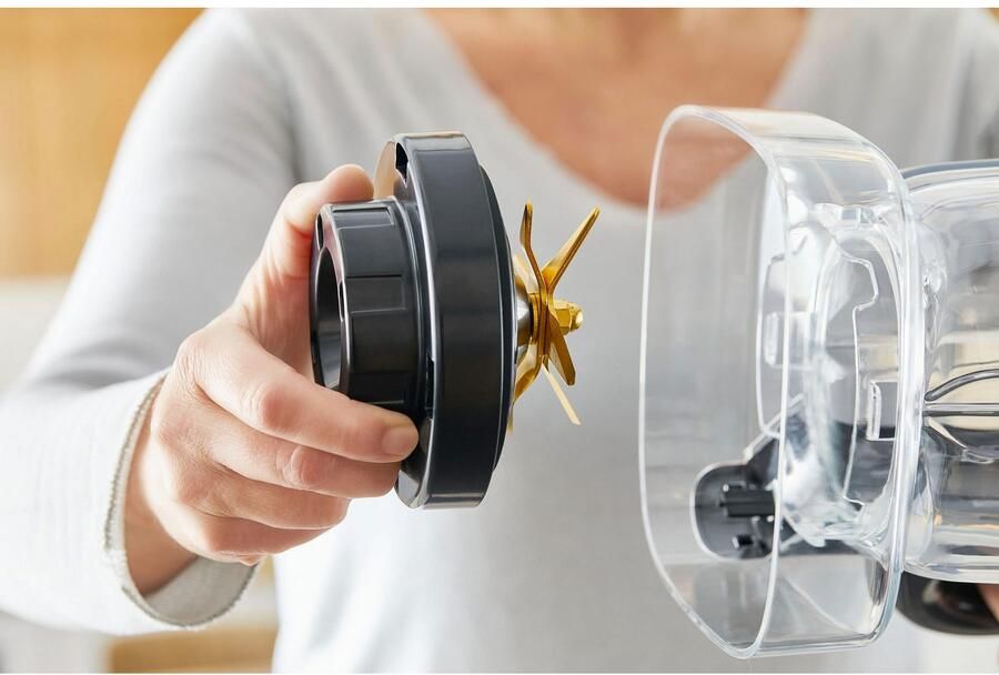 Tefal Blender BL91HD Infiny Mix+ Highspeed 5 automatische programma's messen met titaniumcoating - Foto 3