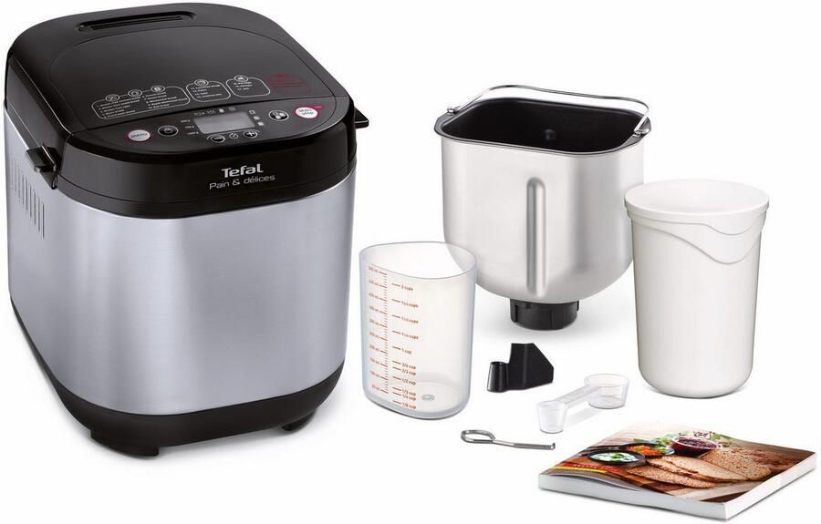 Tefal Pain & Délices PF240E Broodbakmachine 20 Programma's 1L Capaciteit Inclusief Yoghurtmaker - Foto 9