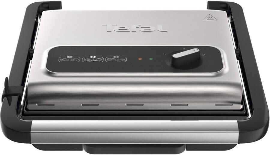 Tefal Contactgrill GC242D Inicio Grill Adjust regelbare thermostaat met 3 standen bakplaten met antiaanbaklaag - Foto 13