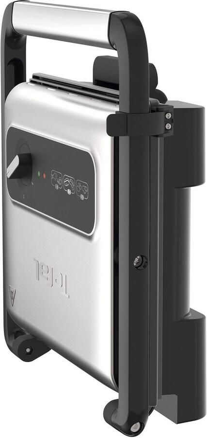 Tefal Contactgrill GC242D Inicio Grill Adjust regelbare thermostaat met 3 standen bakplaten met antiaanbaklaag - Foto 14