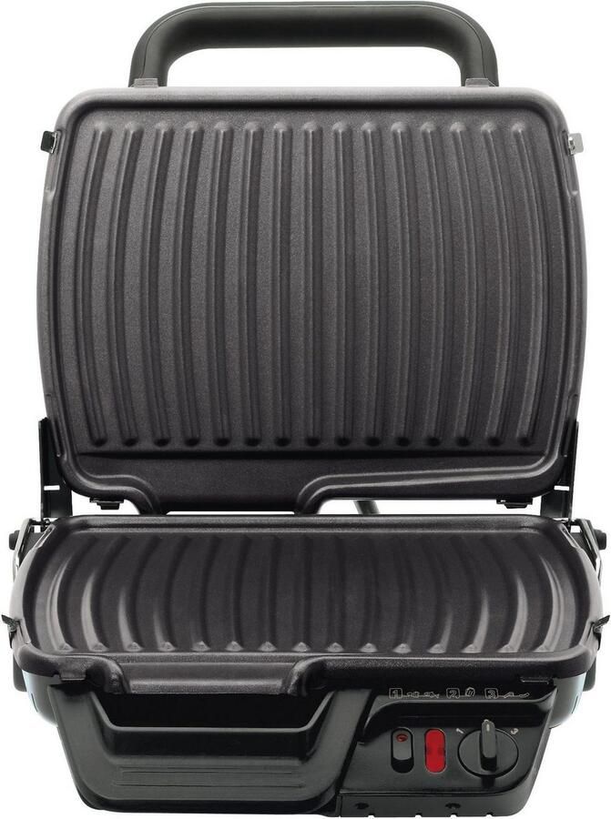 Tefal Ultra Compact Classic GC3050 Contactgrill 180˚ Uitklapbaar Regelbare thermostaat 2000W Anti-aanbaklaag Zwart - Foto 5