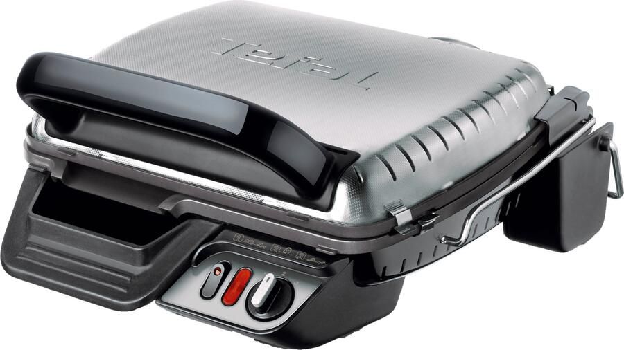 Tefal Ultra Compact 600 Comfort GC3060 Contactgrill Groot grilloppervlak Anti-aanbaklaag 2000W RVS 2 kookposities grill en barbecue - Foto 10