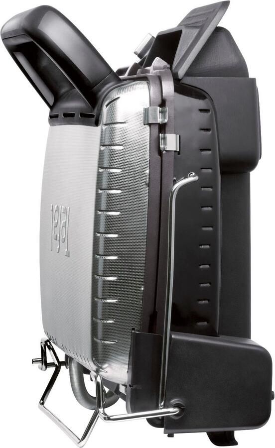 Tefal Ultra Compact 600 Comfort GC3060 Contactgrill Groot grilloppervlak Anti-aanbaklaag 2000W RVS 2 kookposities grill en barbecue - Foto 5