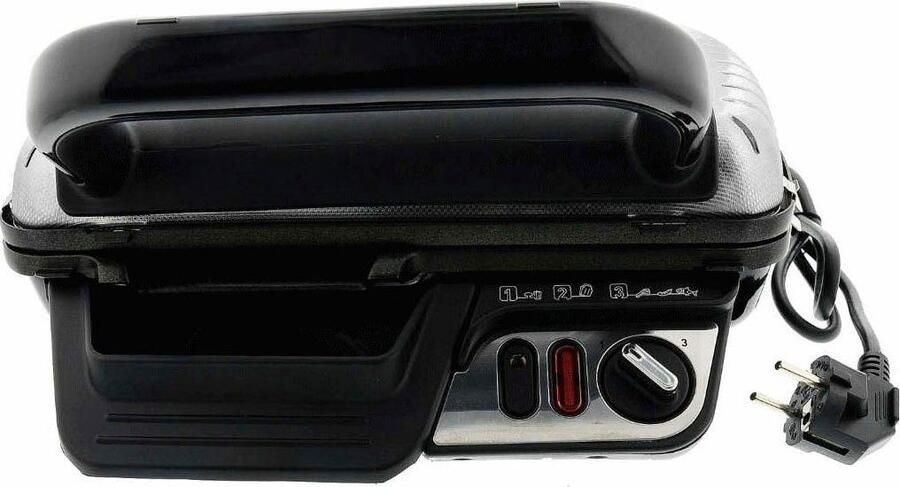 Tefal Ultra Compact 600 Comfort GC3060 Contactgrill Groot grilloppervlak Anti-aanbaklaag 2000W RVS 2 kookposities grill en barbecue - Foto 8