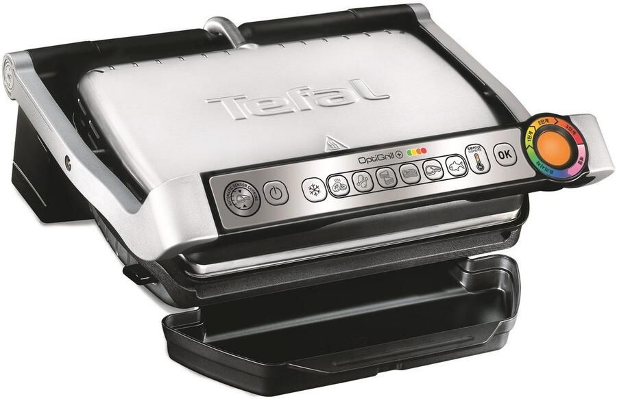 Tefal Contactgrill GC714D OptiGrill en inclusief snacking & baking accessoires - Foto 8
