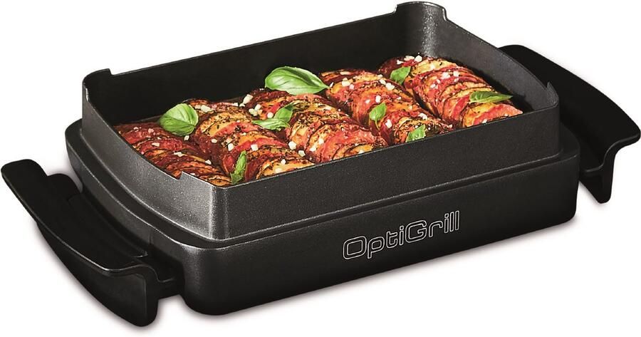 Tefal Contactgrill GC714D OptiGrill en inclusief snacking & baking accessoires - Foto 9