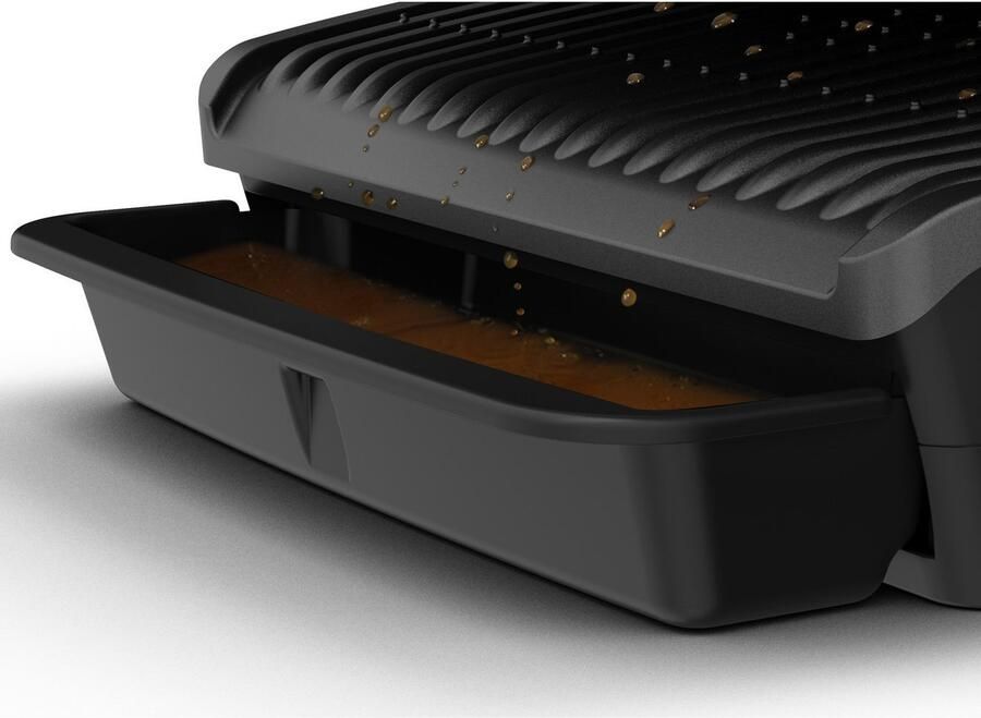 Tefal OptiGrill Elite GC750D Intelligente Contactgrill 12 Automatische Programma's Digitale grillassistent Gaarheidsindicator Boostfunctie voor grillstrepen 2000W RVS - Foto 9