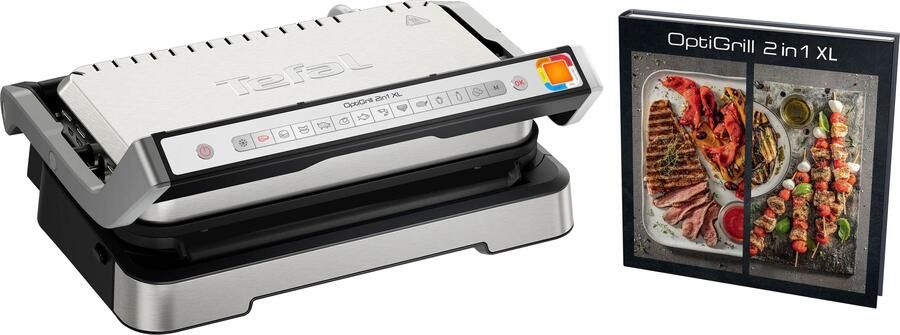 Tefal Contactgrill OptiGrill 2in1 XL GC782D - Foto 12