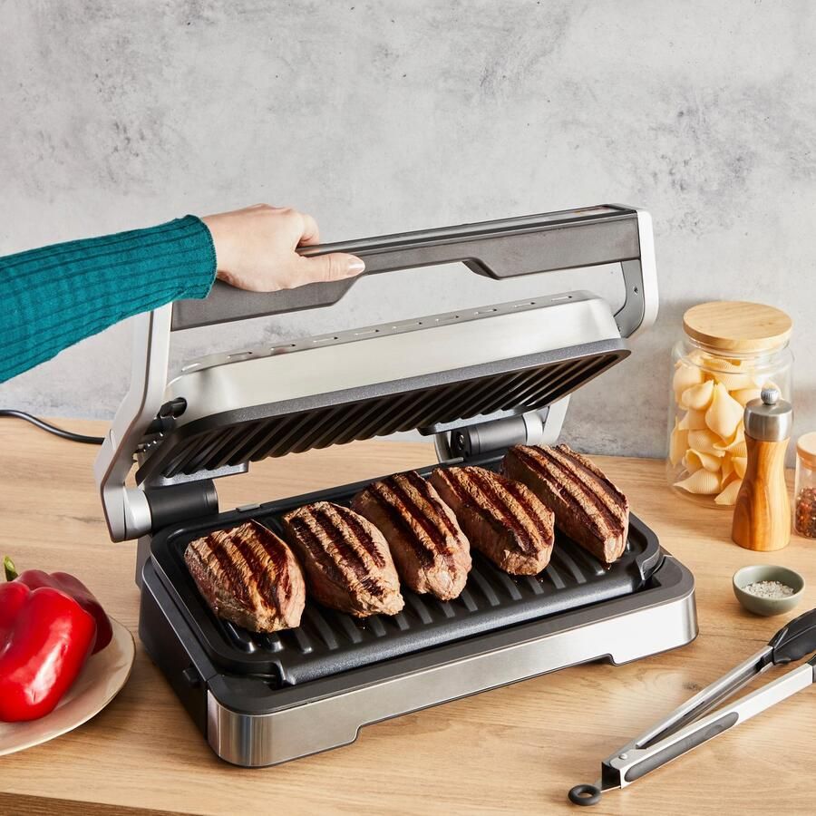 Tefal Contactgrill OptiGrill 2in1 XL GC782D - Foto 5