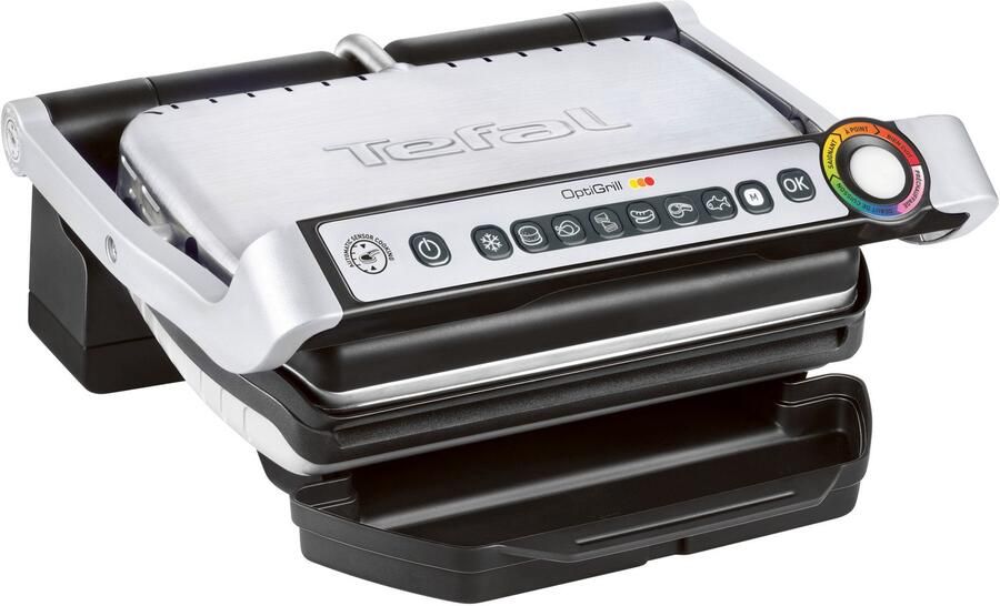 Tefal Contactgrill OptiGrill 6 automatische programma's één handmatig programma - Foto 6