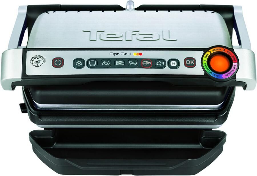 Tefal Contactgrill OptiGrill 6 automatische programma's één handmatig programma - Foto 5