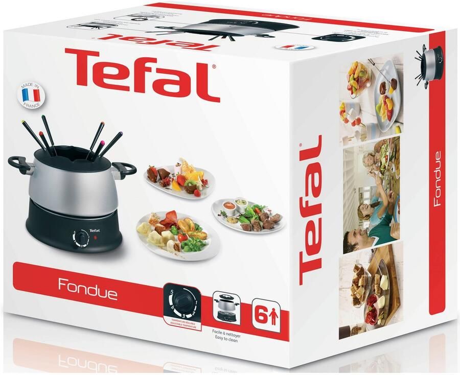 Tefal Fondue EF300010 | Fonduesets | Keuken&Koken Fun cooking | EF 3000.10 - Foto 3