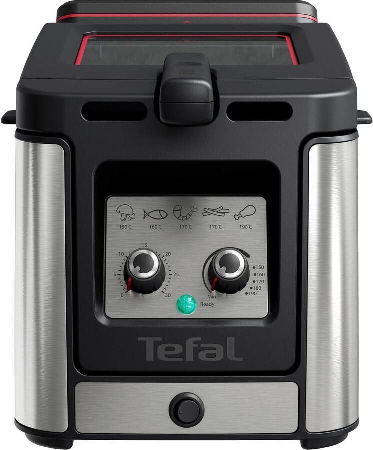 Tefal Clear Duo FR600D Frituurpan 3.5L 2000W Koude Zone Anti-geurfilter RVS - Foto 12