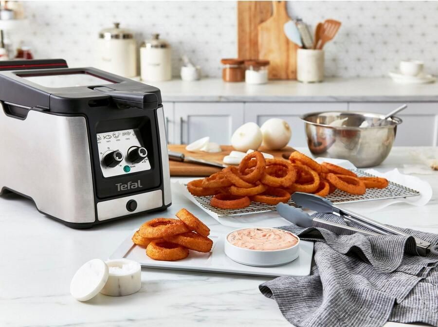 Tefal Clear Duo FR600D Frituurpan 3.5L 2000W Koude Zone Met kijkvenster Anti-geurfilter RVS - Foto 15