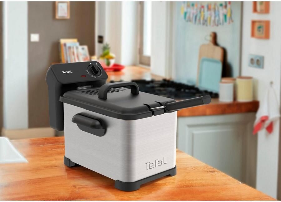 Tefal Friteuse Family Pro Access voor het frituren van tot 1 kg frites gemakkelijke reiniging fr5030 - Foto 3
