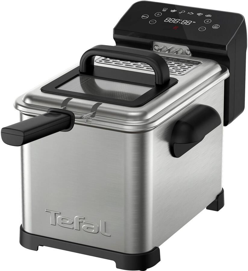 Tefal Family Pro FR507D Frituurpan 4 L 6 Automatische Programma's Koude Zone Anti-geurfilter Voor Gezinsgebruik 2400W - Foto 3