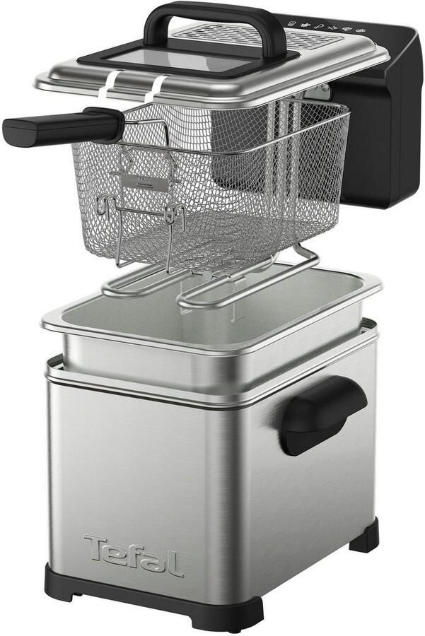 Tefal Family Pro FR507D Frituurpan 4 L 6 Automatische Programma's Koude Zone Anti-geurfilter Voor Gezinsgebruik 2400W - Foto 6
