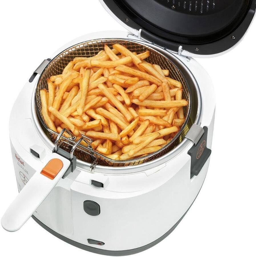 Tefal Friteuse One Filtra 1 2 kg opvangzeef voor frituurresten vaatwasmachinebestendig ff1631 - Foto 2
