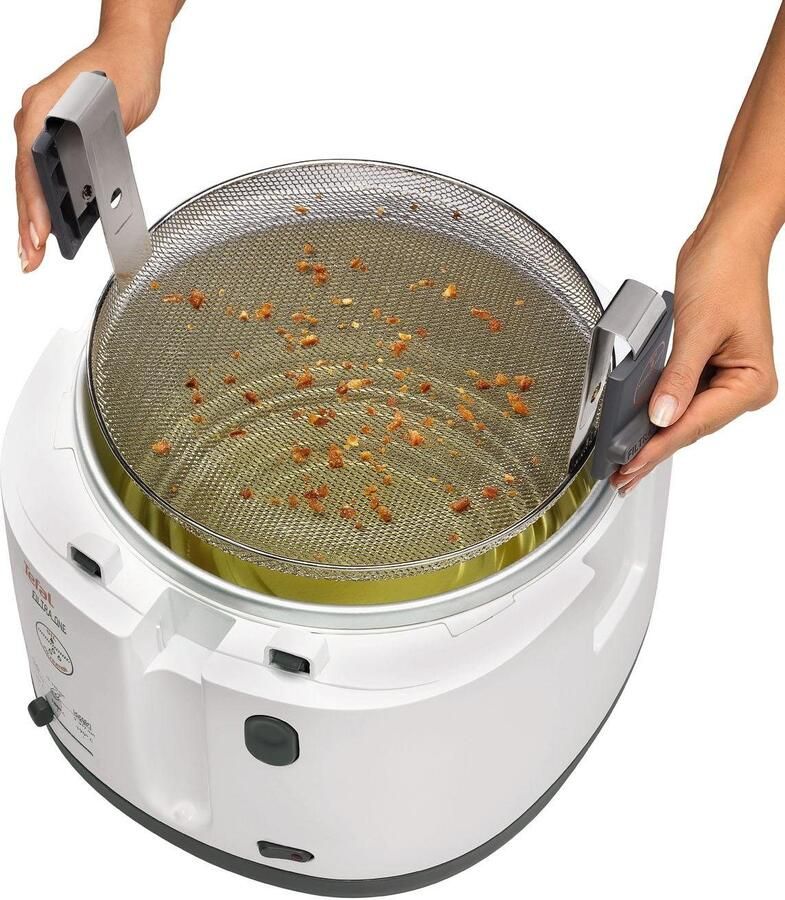 Tefal Friteuse One Filtra 1 2 kg opvangzeef voor frituurresten vaatwasmachinebestendig ff1631 - Foto 3