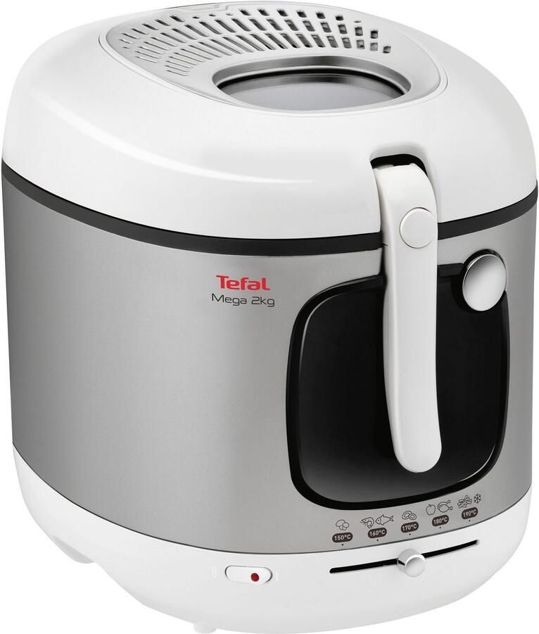 Tefal Mega FR4800 Frituurpan 3 L Anti-geurfilter Kijkvenster Makkelijk Schoonmaken Voor Grote Porties 2100W - Foto 5