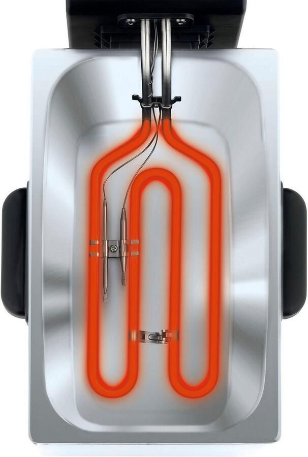 Tefal Friteuse Oleoclean Compact 2 l deksel met filter kijkvenster temperatuurregeling fr7016 - Foto 6