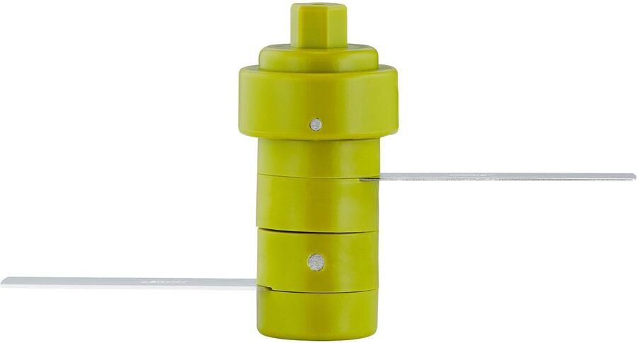 Tefal Groentesnijder 5-seconden hakmolen 500ml roestvrijstalen messen antislip soft-touch handvat wit groen - Foto 5