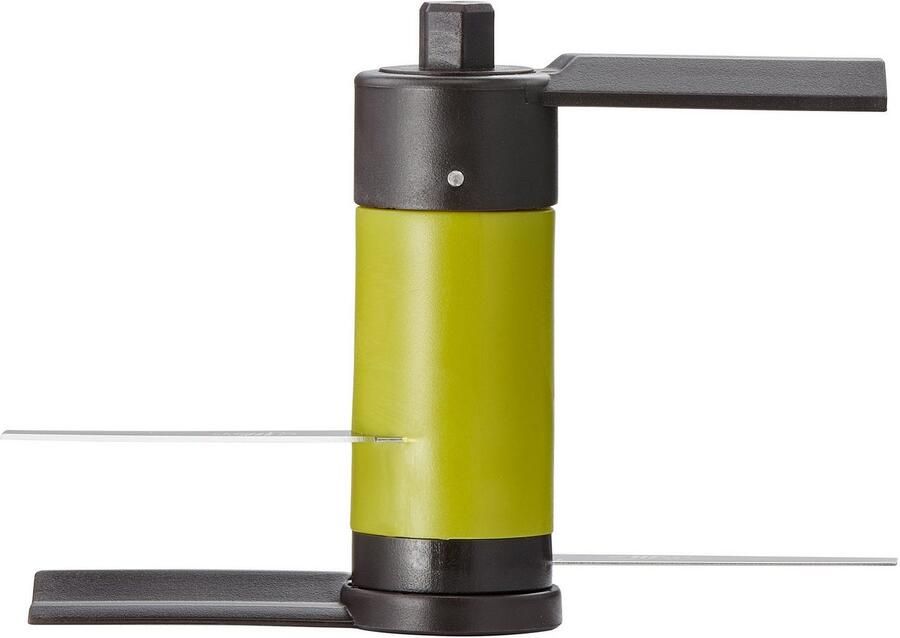 Tefal Groentesnijder Ingenio hakker 900ml roestvrijstalen messen antislip soft-touch handgreep zwart groen - Foto 5