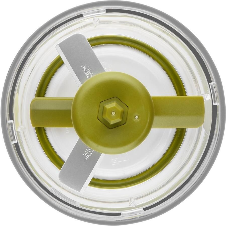 Tefal Groentesnijder K16441 + K16443 Jamie Oliver Chop & Shaker Hakmolen 450 ml roestvrijstalen messen deksel meet schaal rotor mes