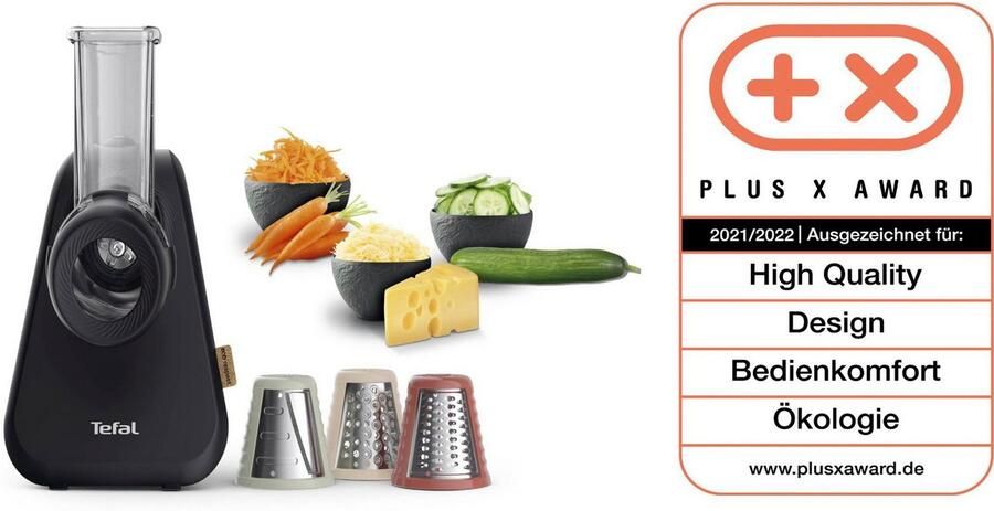 Tefal Hakmolen Eco Respect Eco-design kleurgecodeerd kegelsysteem ruimtebesparend MB77EN - Foto 6