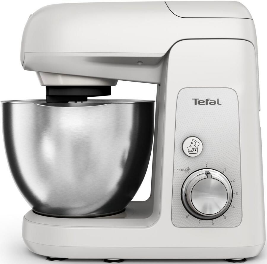 Tefal Keukenmachine QB525B Bake Partner duurzame metalen aandrijving planetair roersysteem - Foto 5